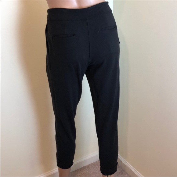 Lulu Lemon Joggers - Black size 2 - Picture 2 of 4